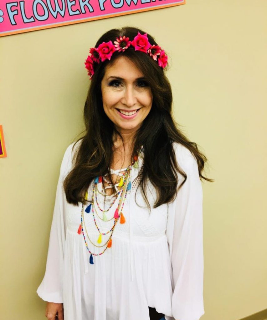 Gloria is our native California flower child!