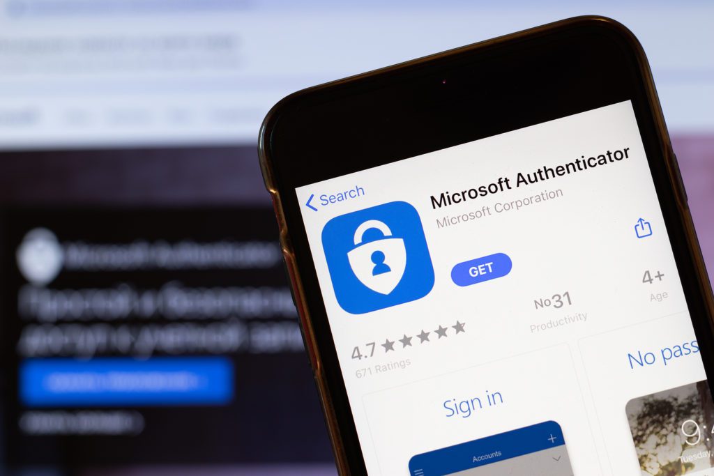 Microsoft Authenticator